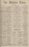 Western Times Monday 28 October 1878 Page 1