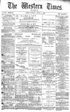 Western Times Thursday 02 January 1879 Page 1