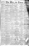 Western Times Friday 03 January 1879 Page 1