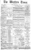 Western Times Saturday 04 January 1879 Page 1