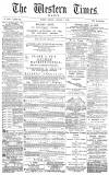 Western Times Monday 06 January 1879 Page 1