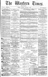 Western Times Thursday 09 January 1879 Page 1