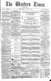 Western Times Monday 13 January 1879 Page 1
