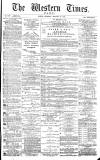 Western Times Thursday 30 January 1879 Page 1