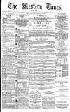Western Times Saturday 01 February 1879 Page 1