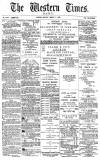 Western Times Monday 03 March 1879 Page 1