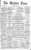 Western Times Thursday 06 March 1879 Page 1