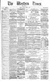 Western Times Saturday 08 March 1879 Page 1