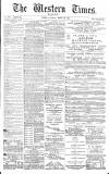 Western Times Saturday 29 March 1879 Page 1