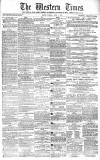 Western Times Tuesday 01 April 1879 Page 1