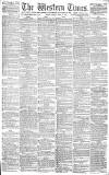 Western Times Friday 04 April 1879 Page 1