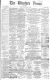 Western Times Saturday 12 April 1879 Page 1