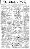 Western Times Thursday 22 May 1879 Page 1