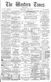 Western Times Monday 04 August 1879 Page 1