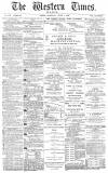 Western Times Wednesday 06 August 1879 Page 1