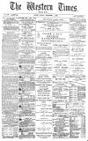 Western Times Monday 15 September 1879 Page 1
