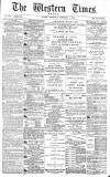 Western Times Wednesday 03 September 1879 Page 1