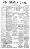 Western Times Saturday 06 September 1879 Page 1