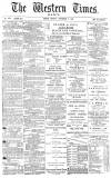 Western Times Monday 08 September 1879 Page 1