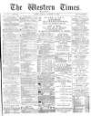 Western Times Monday 29 September 1879 Page 1