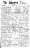 Western Times Monday 06 October 1879 Page 1