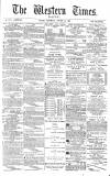 Western Times Wednesday 22 October 1879 Page 1