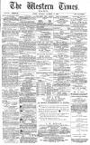 Western Times Thursday 13 November 1879 Page 1