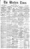 Western Times Monday 01 December 1879 Page 1