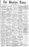 Western Times Thursday 11 December 1879 Page 1