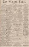 Western Times Thursday 12 February 1880 Page 1