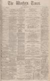 Western Times Saturday 05 June 1880 Page 1