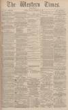 Western Times Monday 20 September 1880 Page 1