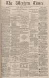 Western Times Thursday 11 November 1880 Page 1