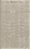 Western Times Friday 03 December 1880 Page 1