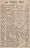 Western Times Wednesday 05 January 1881 Page 1