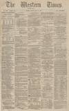 Western Times Monday 02 July 1883 Page 1