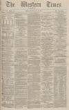 Western Times Monday 30 July 1883 Page 1