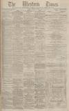 Western Times Tuesday 02 October 1883 Page 1