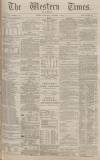 Western Times Thursday 04 October 1883 Page 1