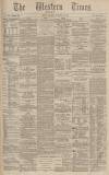 Western Times Saturday 29 December 1883 Page 1
