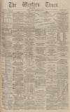 Western Times Monday 31 December 1883 Page 1