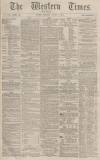 Western Times Thursday 03 January 1884 Page 1