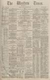 Western Times Saturday 02 February 1884 Page 1