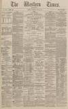 Western Times Thursday 26 June 1884 Page 1