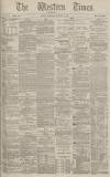 Western Times Wednesday 03 September 1884 Page 1