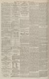 Western Times Wednesday 29 October 1884 Page 2