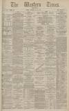 Western Times Wednesday 13 May 1885 Page 1