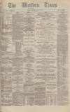 Western Times Wednesday 10 June 1885 Page 1
