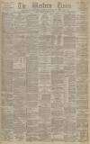 Western Times Thursday 24 December 1885 Page 1