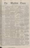 Western Times Monday 26 July 1886 Page 1